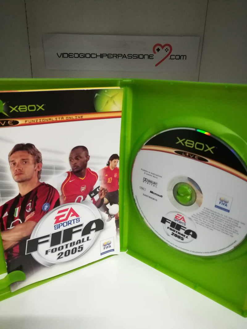 FIFA FOOTBALL 2005  XBOX (usato garantito) (6676369637430)