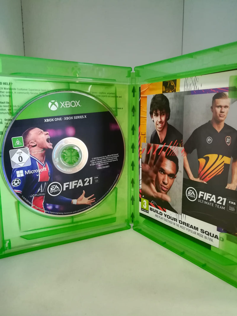 FIFA 21 XBOX SERIE X (usato garantito) (6618360807478)