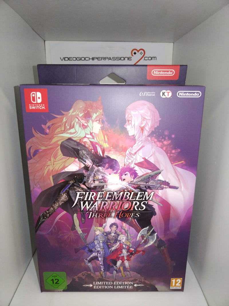 Fire Emblem Warriors: Three Hopes - Collector's Limited - Nintendo Switch (6696529362998)