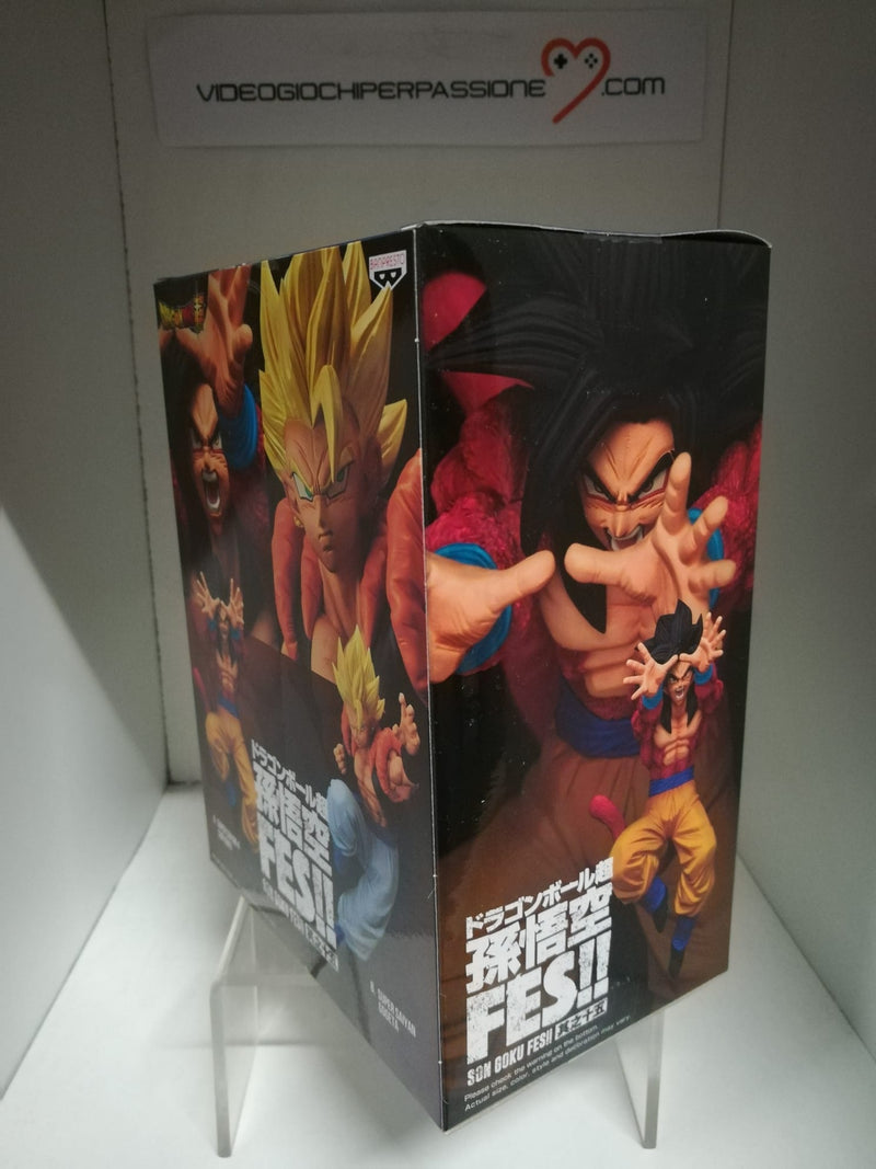 Dragonball Super Son Goku Fes Statue Super Saiyan 4 Son Goku 16 cm (6587037155382)