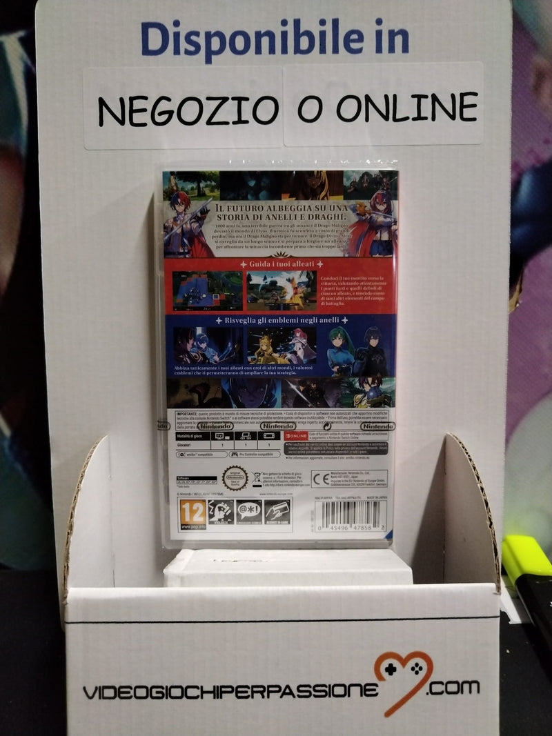 Fire Emblem Engage Nintendo Switch Edizione Italiana (6862800060470)