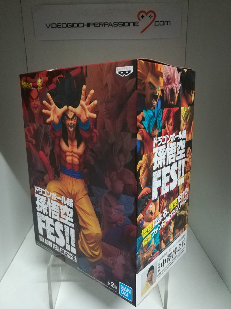Dragonball Super Son Goku Fes Statue Super Saiyan 4 Son Goku 16 cm (6587037155382)