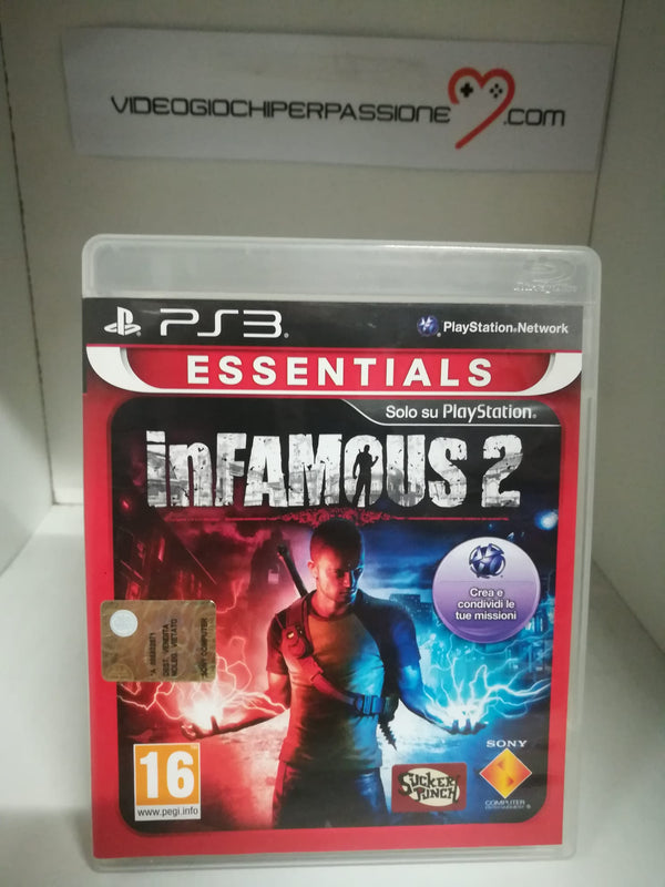 inFAMOUS 2 PS3 (usato garantito) (6703273869366)