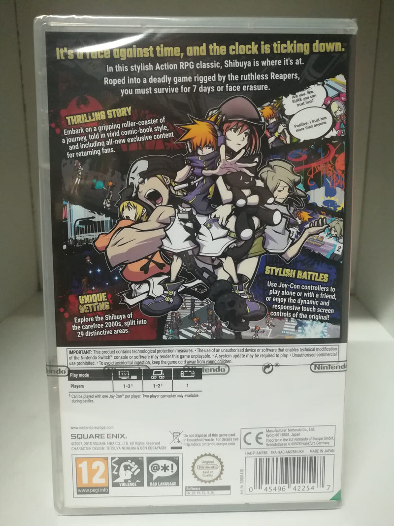 THE WORLD ENDS WITH : FINAL REMIX NINTENDO SWITCH (6619836678198)