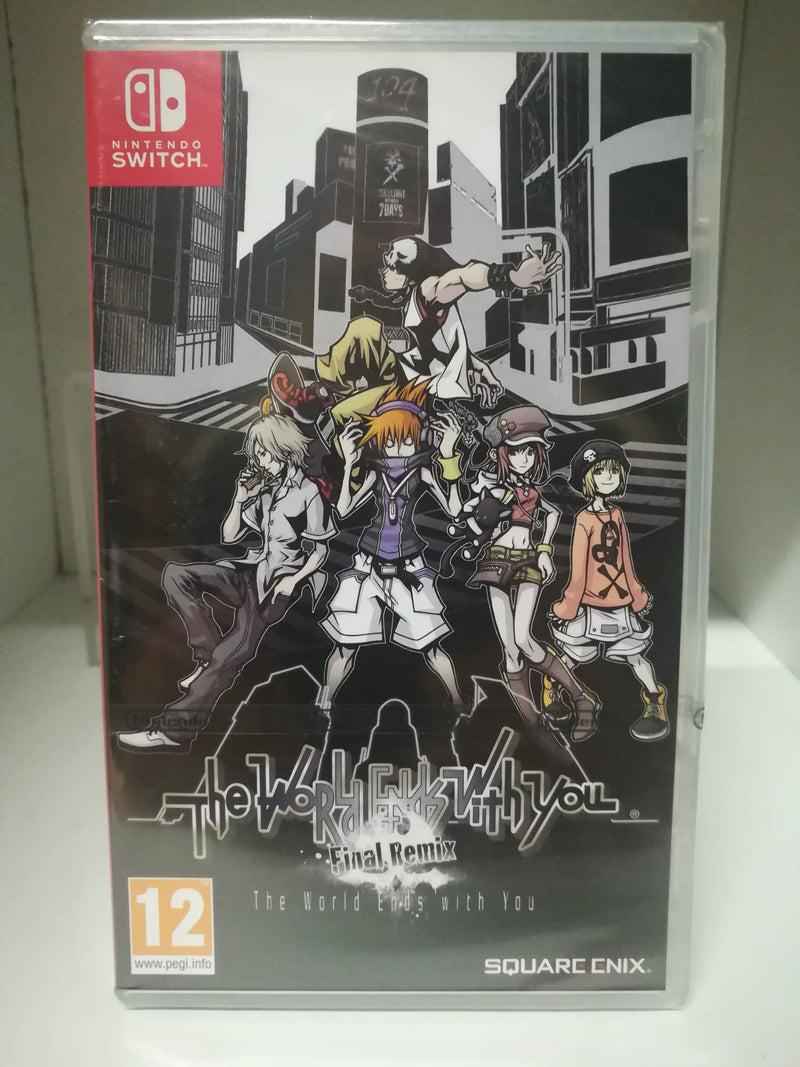THE WORLD ENDS WITH : FINAL REMIX NINTENDO SWITCH (6619836678198)