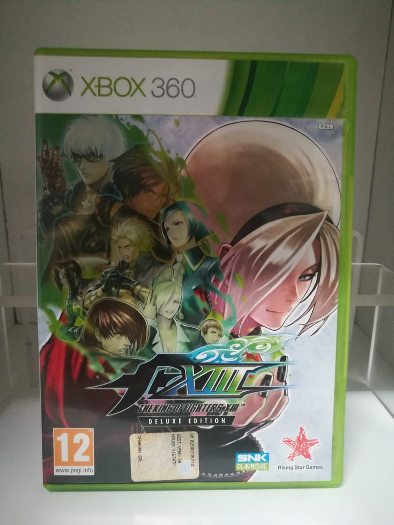 Jogo The King of Fighters XIII - Xbox 360 - Dino Games ️ de 10 anos com Jogo The King of Fighters XIII - Xbox 360 - Dino Games ️ de 10 anos com