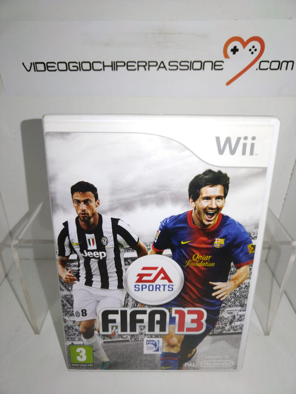 FIFA 13 NINTENDO WII (usato)(versione italiana) (8059225047342)
