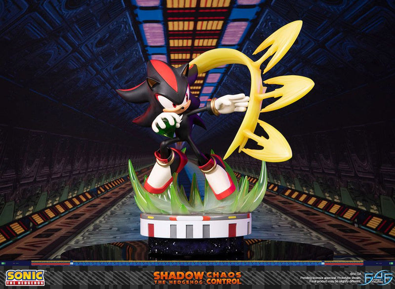 Sonic the Hedgehog Statue Shadow the Hedgehog Chaos Control 50 cm PRE-ORDER (6619076034614)