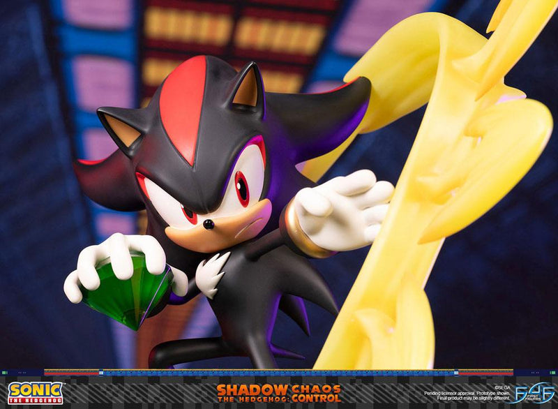 Sonic the Hedgehog Statue Shadow the Hedgehog Chaos Control 50 cm PRE-ORDER (6619076034614)