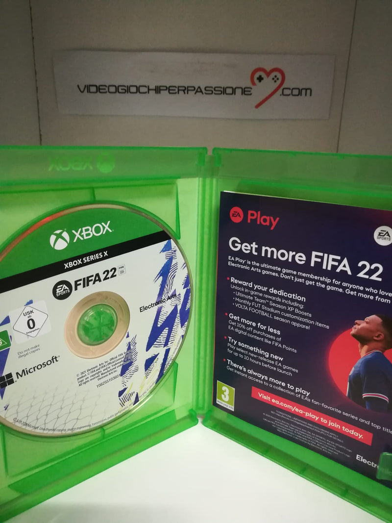 FIFA 22 XBOX SERIES X (usato garantito) (6741102788662)