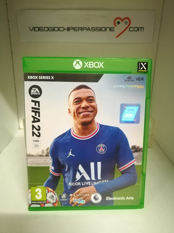 FIFA 22 XBOX SERIES X (usato garantito) (6741102788662)