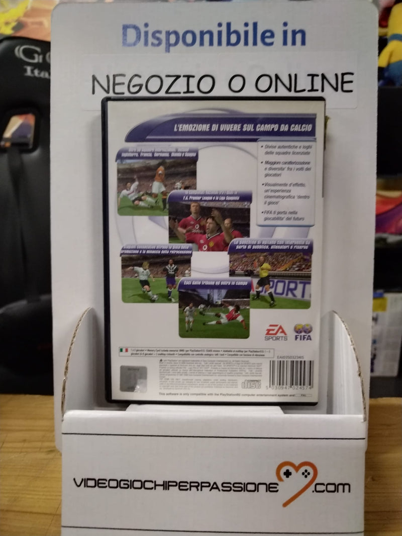 FIFA 2001 PS2 (usato garantito()vrsione italiana) (8138725556526)
