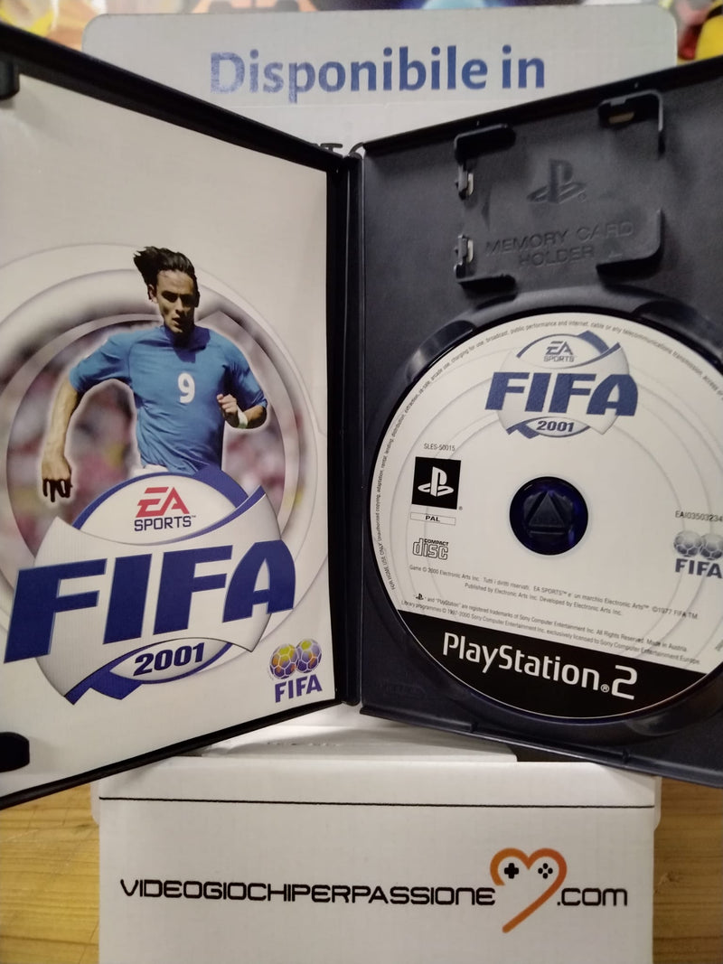FIFA 2001 PS2 (usato garantito()vrsione italiana) (8138725556526)