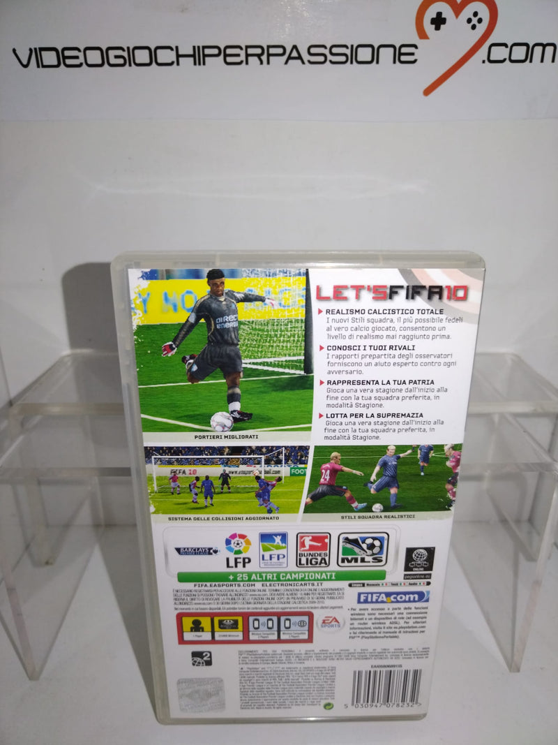 FIFA 10 PSP (usato garantito) (8051091931438)