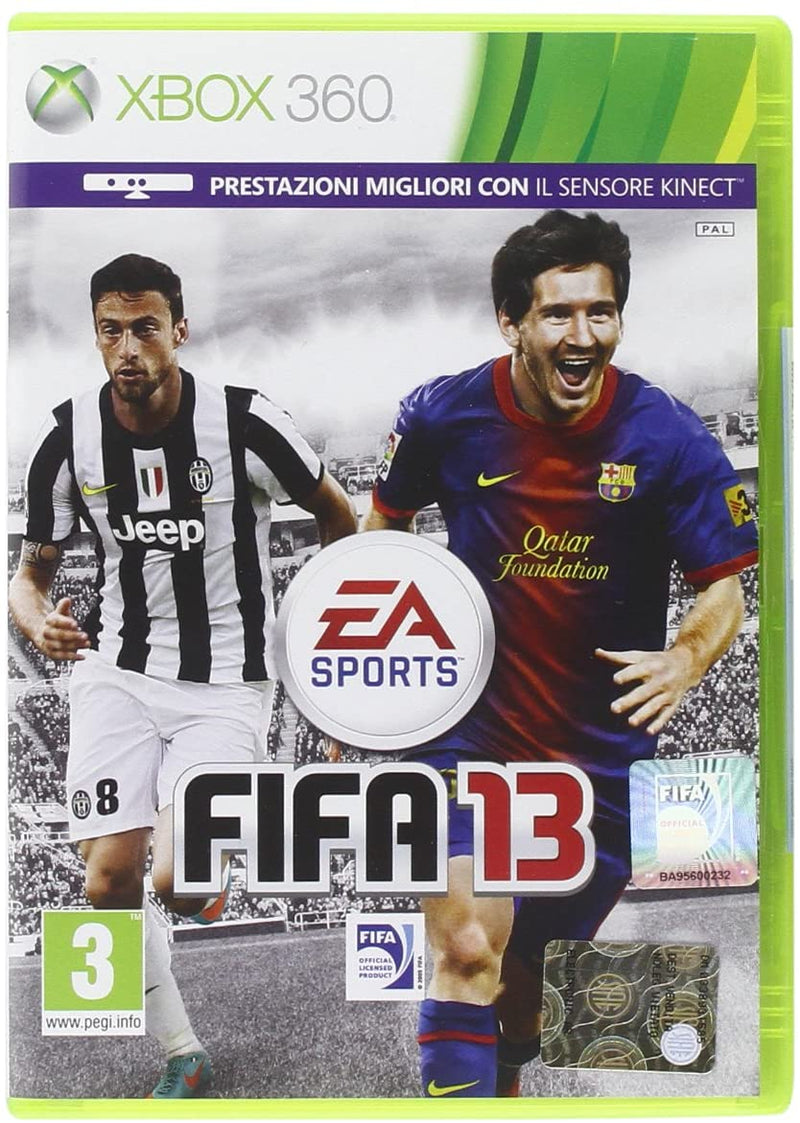FIFA 13 XBOX 360 (usato garantito)(versione italiana) (4733525884982)