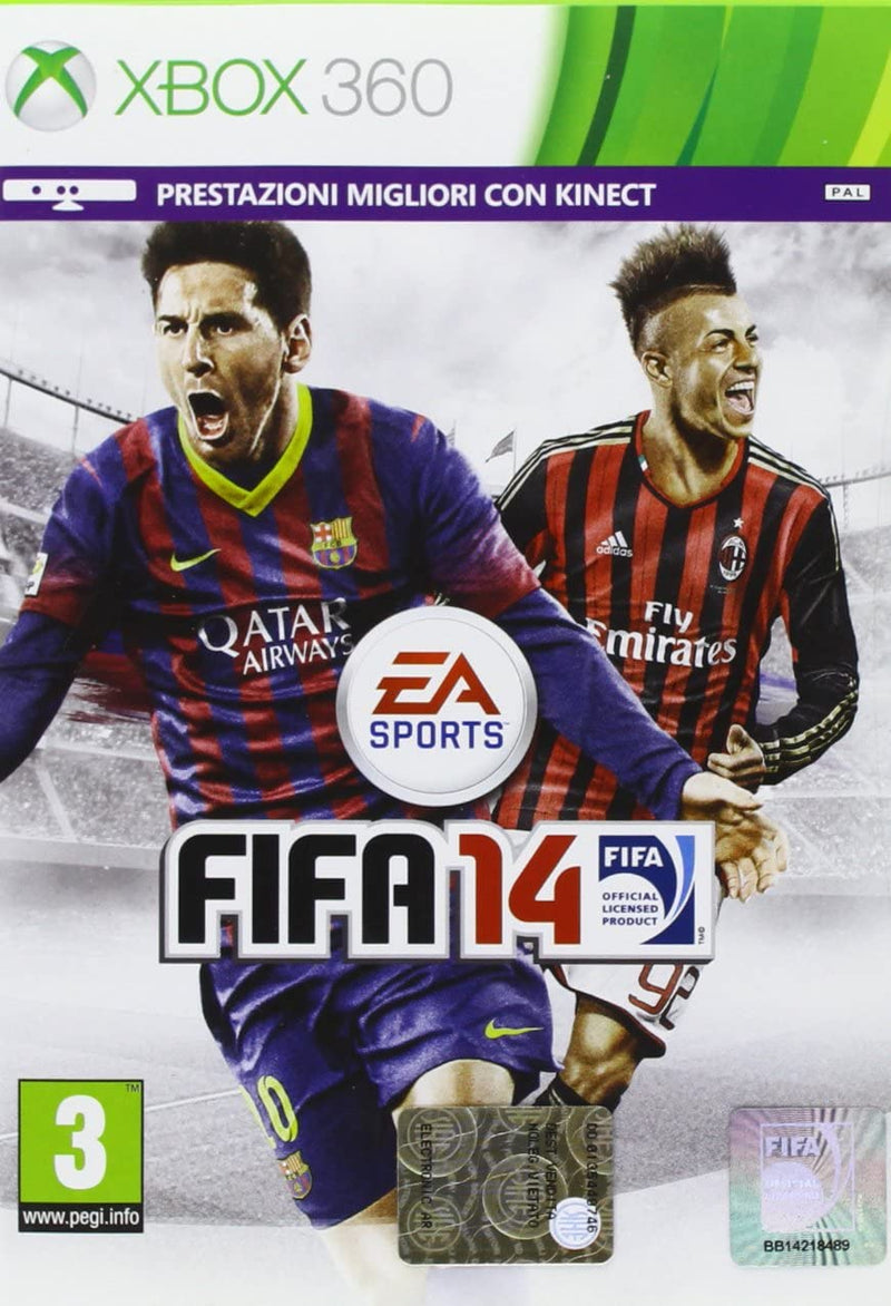 FIFA 14 XBOX 360 (usato garantito)(versione italiana) (4733522706486)