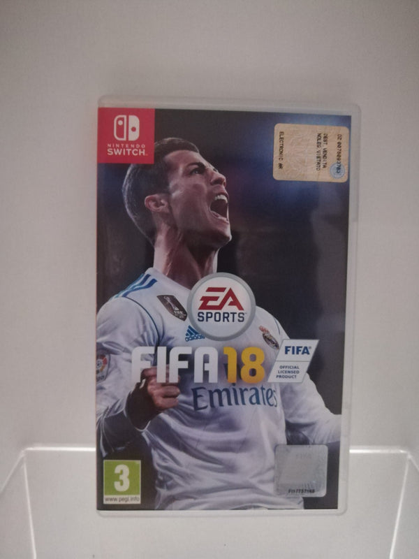 FIFA 18 NINTENDO SWITCH (usato garantito) (4863367938102)