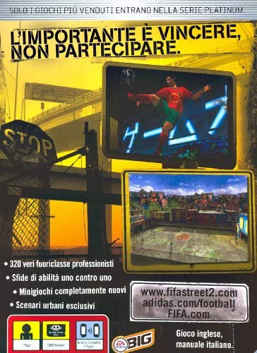 FIFA STREET 2 PSP (versione italiana) (4638285725750)