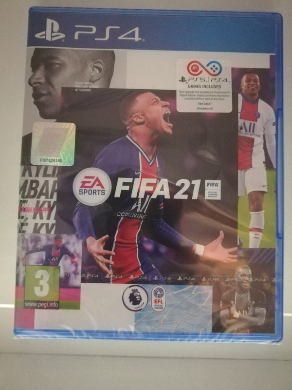 FIFA 21 PLAYSTATION 4 Edizione Regno Unito con Italiano (4677024677942)
