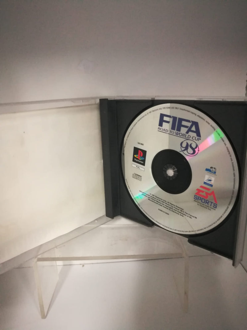 FIFA ROAD TO WORLD CUP 98 PS1 (senza manuale)(usato garantito) (4714099048502)