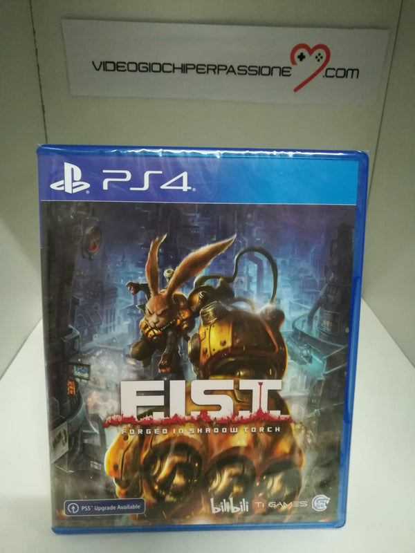 F.I.S.T. FORGEO IN SHADOW TORCH PS4 (versione asiatica) (6657860730934)