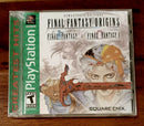 FINAL FANTASY ORIGINS PS1 (versione americana) (4661223522358)