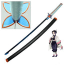 KATANA DEMON SLAYER-SHINOBU KOCHO-CM 101 IN ACCIAIO SENZA FILO (da 16 anni in su) (4883691929654)