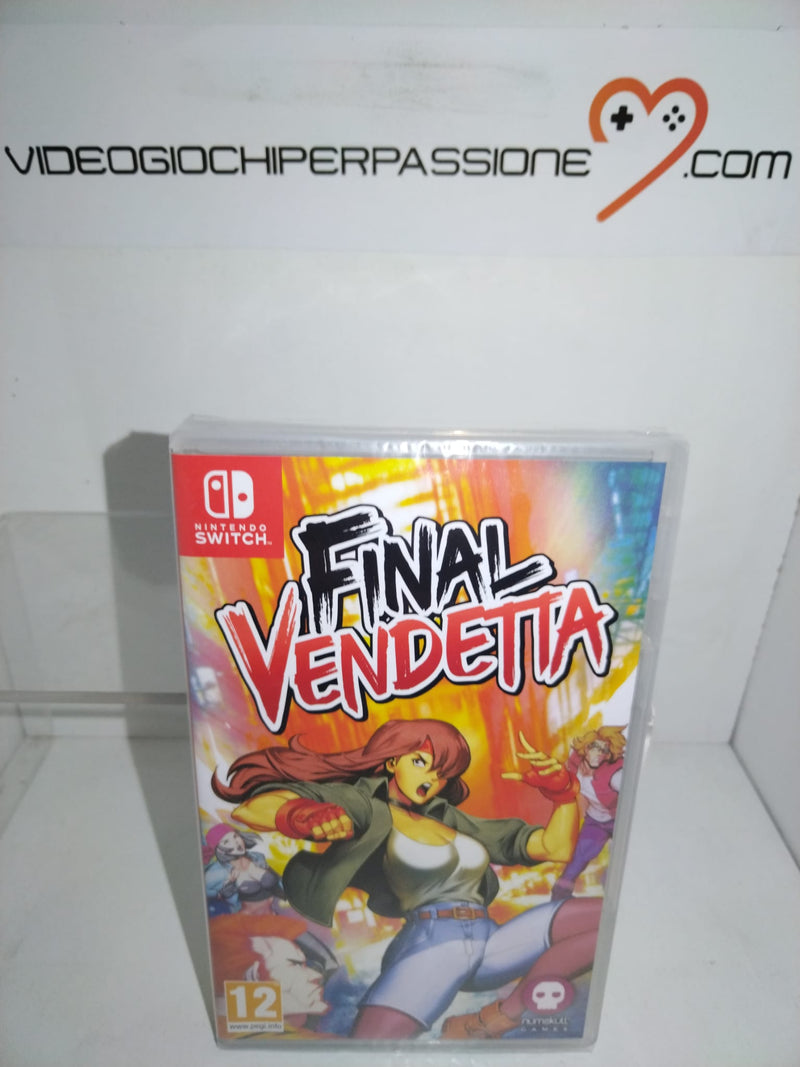 Final Vendetta Nintendo Switch Edizione Europea (6673037099062)
