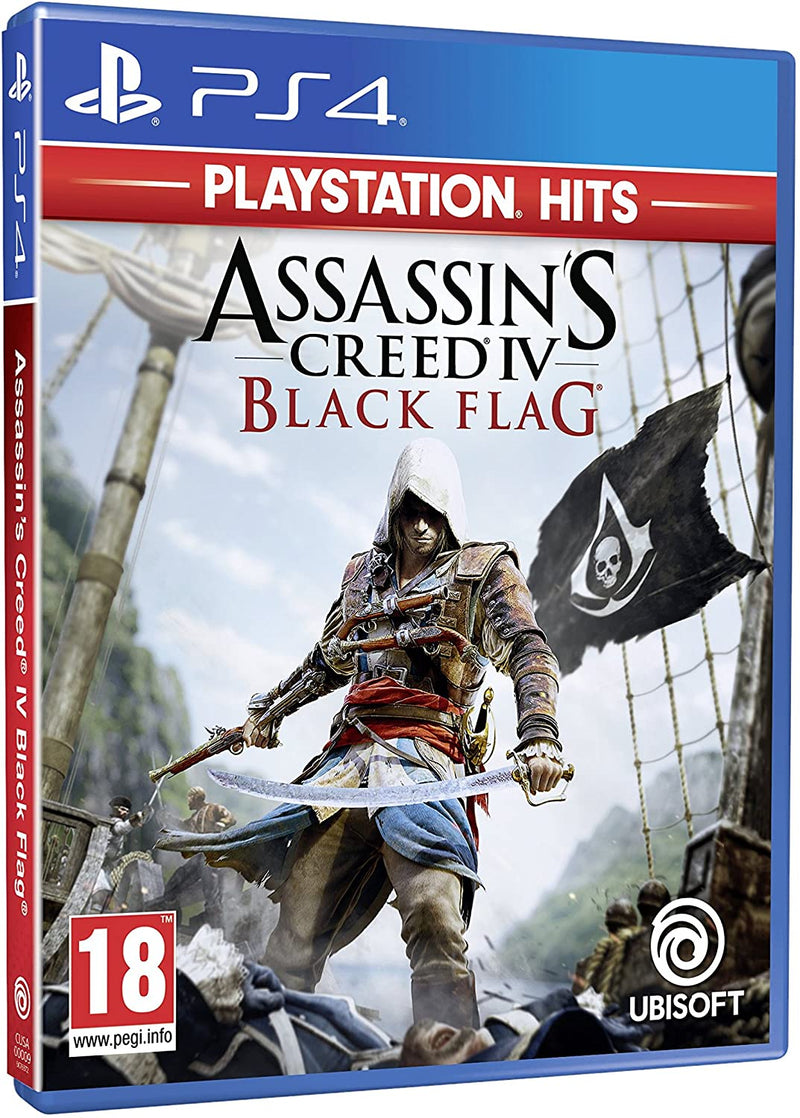 ASSASSIN'S CREED  IV  BLACK FLAG PS4 (versione italiana) (4716601671734)