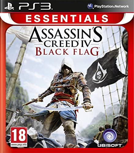 ASSASSIN'S CREED IV BLACK FLAG PS3 (versione italiana) ESSENTIALS (4634102825014)