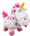 PELUCHE DESPICABLE ME UNICORNO FLUFFY AGNES CON PIGIAMA (ORIGINALE)ALTEZZA CM 30 LUNGHEZZA CM 38 (4733029613622)