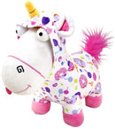 PELUCHE DESPICABLE ME UNICORNO FLUFFY AGNES CON PIGIAMA (ORIGINALE)ALTEZZA CM 30 LUNGHEZZA CM 38 (4733029613622)