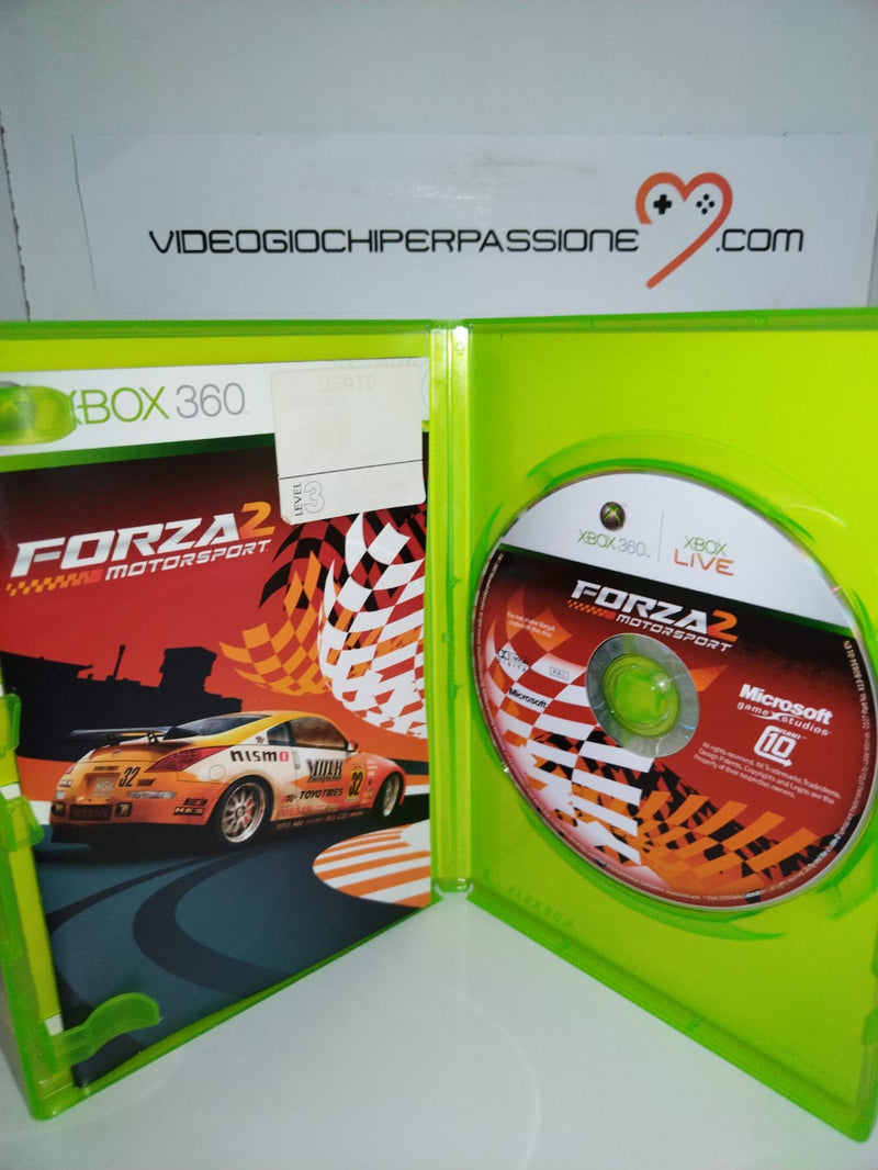FORZA 2 MOTOR SPORT XBOX 360 (usato garantito)(versione italiana) (6808528945206)