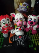 PELUCHE FNAF SISTER LOCATION (30cm)SERIE COMPLETA (6538068951094)