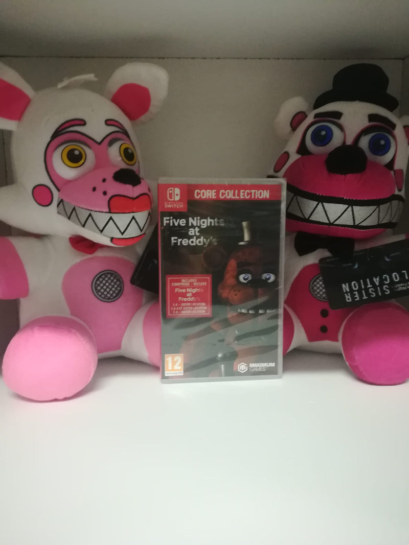 Copia del Five Nights at Freddy's Core Collection Nintendo Switch Edizione Europea (6542398783542)