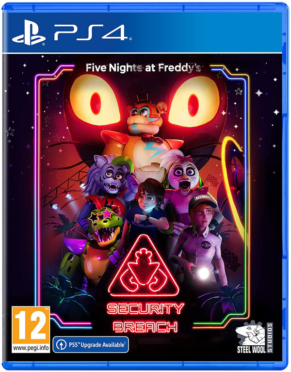 Five Nights at Freddy's: Security Breach -PS4 -(versione europea) (6800813228086)