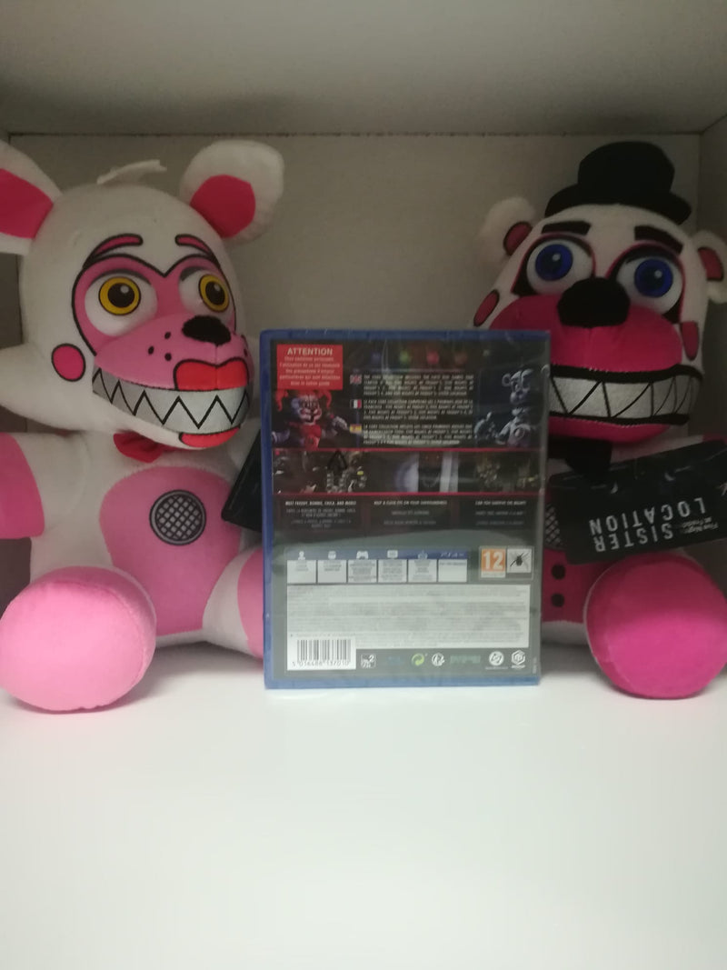 Five Nights at Freddy's Core Collection Playstation +2 PELUCHE FNAF