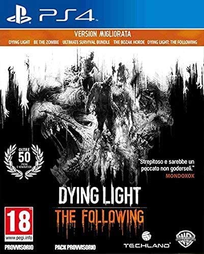 DYING LIGHT THE FOLLOWING VERSIONE MIGLIORATA PS4 (versione italiana) (4849338155062)