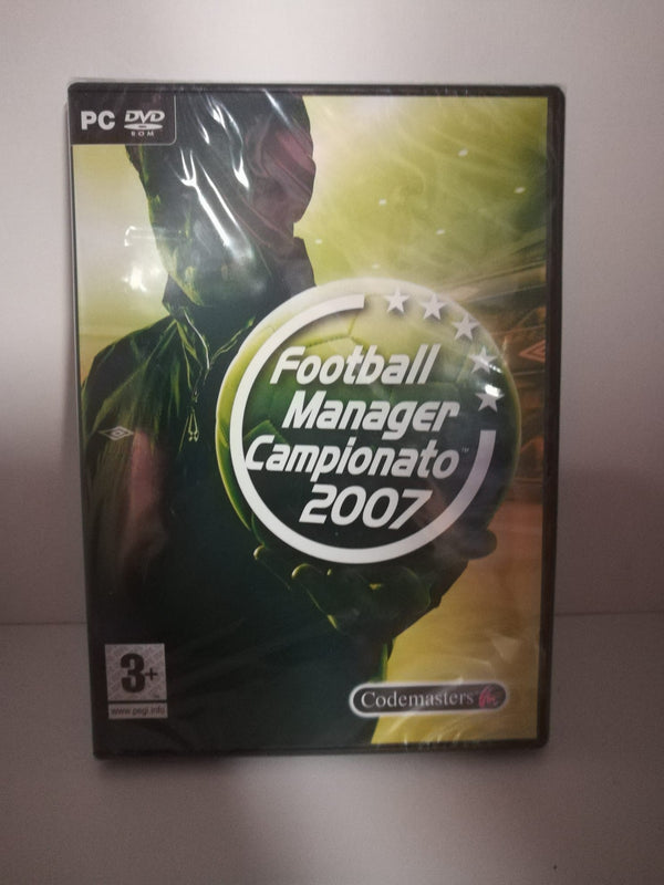 FOOTBALL MANAGER CAMPIONATO 2007 PC (versione italiana) (4658428018742)