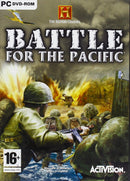 THE HISTORY CHANNEL  BATTLE FOR THE PACIFIC PC GAME (4691429949494)