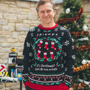 Friends ‘Could I BE More Excited’ Maglione Ufficiale Natalizio -  Ugly Sweater (8001160937774)