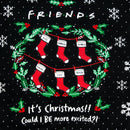 Friends ‘Could I BE More Excited’ Maglione Ufficiale Natalizio -  Ugly Sweater (8001160937774)