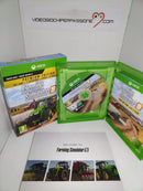FARMING SIMULATOR 19 PREMIUM EDITION XBOX ONE-SERIE X (usato garantito) (8055856660782)