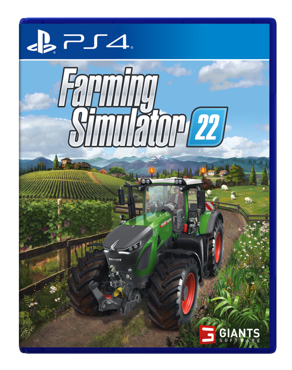 Farming Simulator 22 Playstation 4 Edizione Italiana  PRE-ORDINE (6568061501494)