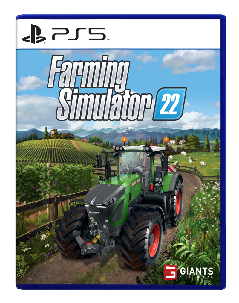 Farming Simulator 22 Playstation 5 Edizione Italiana  PRE-ORDINE (6568063860790)