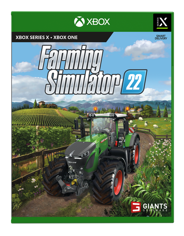 Farming Simulator 22 Xbox One/Xbox Serie X Edizione Italiana  PRE-ORDINE (6568068448310)