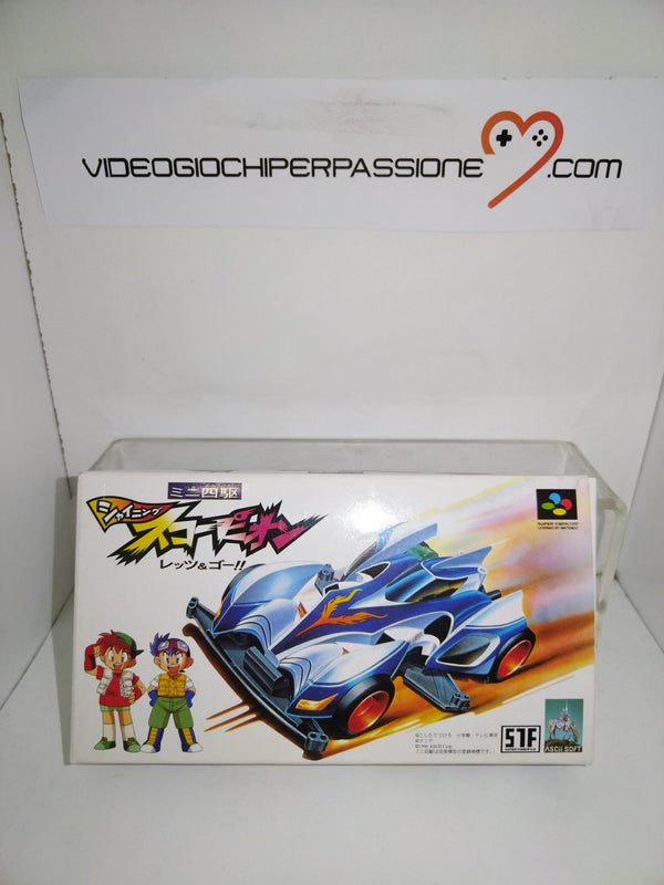 MINI yonku 4x4 SHINING SCORPION Nintendo Super Famicom SFC SNES (usato garantito) (6865372545078)