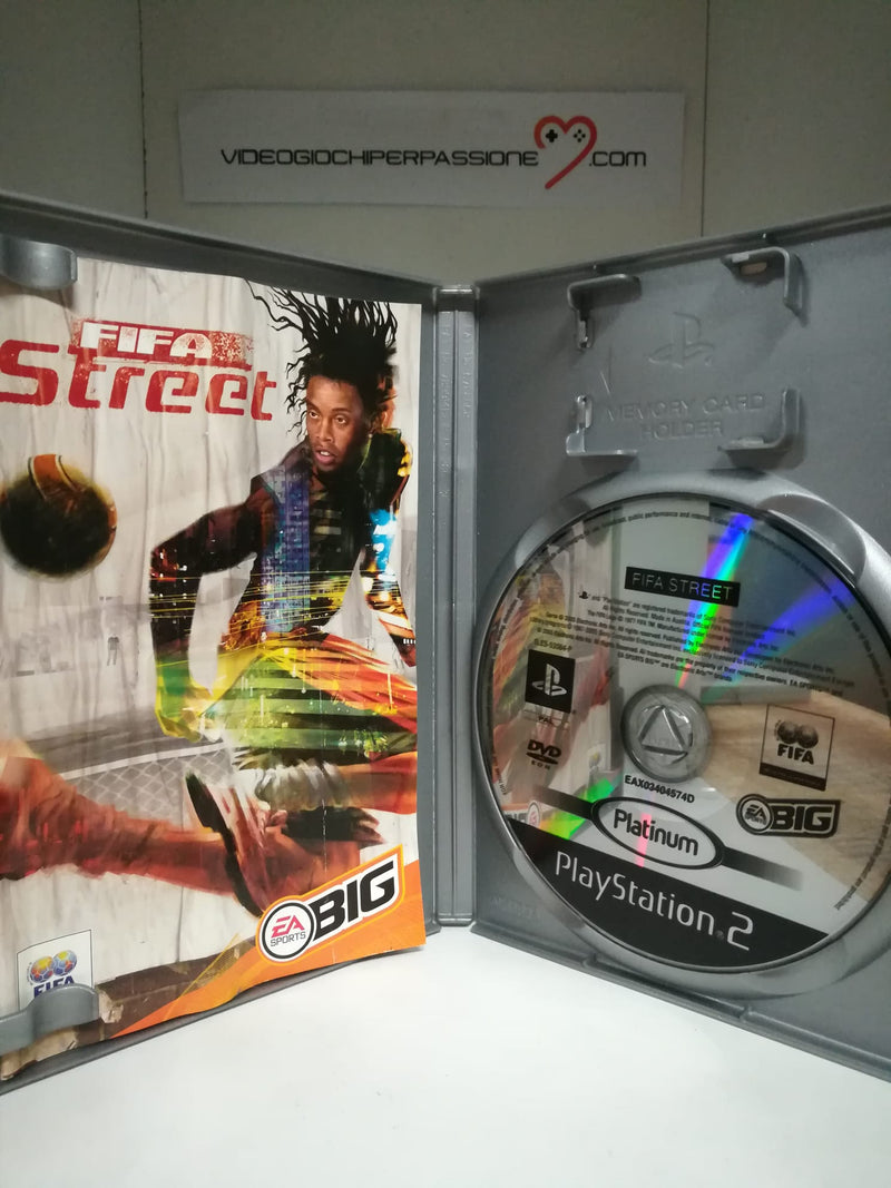 FIFA STREET PS2 (usato garantito) (6668594085942)