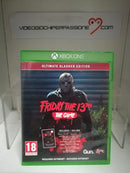 FRIDAY THE 13TH THE GAME ULTIMATE SLASHER EDITION XBOX ONE (usato garantito) (6687324602422)
