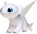 PELUCHE DRAGON FURIA BIANCA (50cm) (4585117614134)
